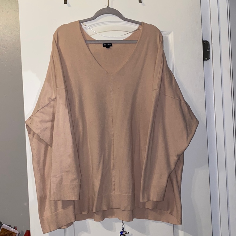 Blush Pink sweater shirt